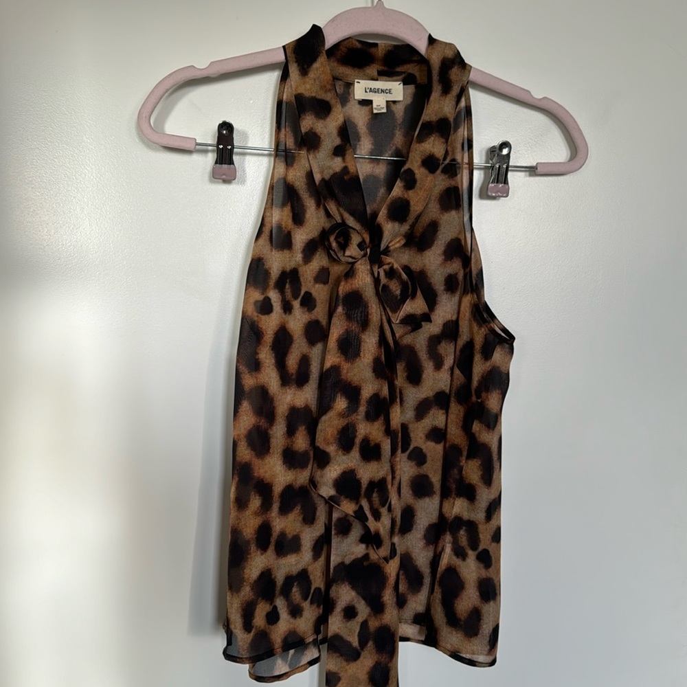L’agence Silk Blouse